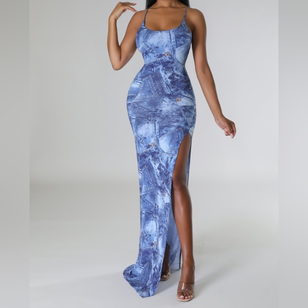 Giti Denim Print